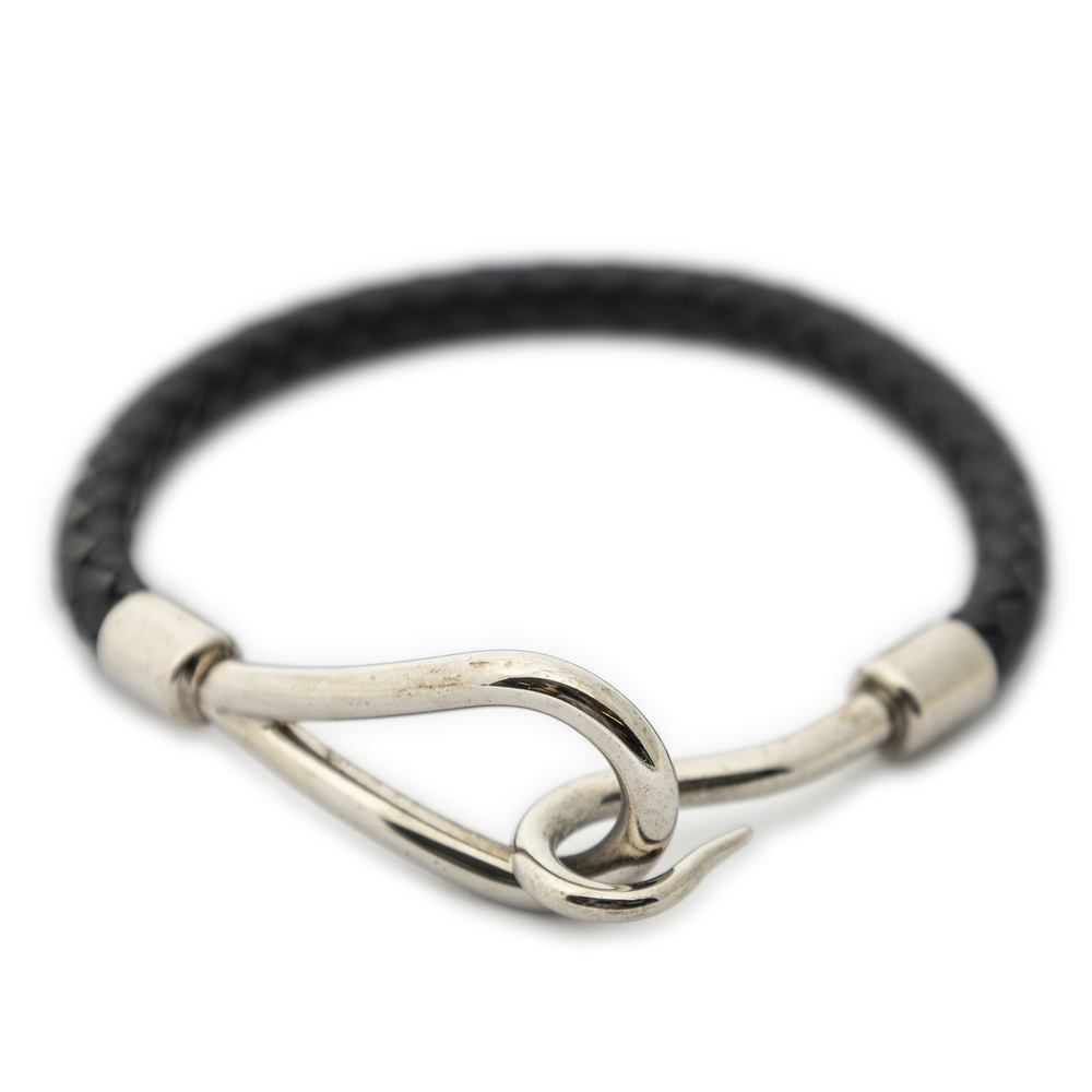 Hermes Jumbo Hook Bracelet